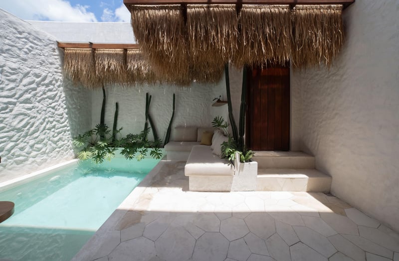 Nila 140m² Lux 2BR Private Pool near Finns|Atlas 27