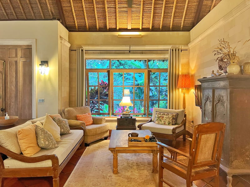 Balinese Antiques 2BR Villa 15 Mins to Ubud Centre 7