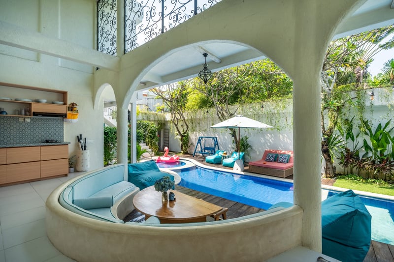 Villa Tyche Luxury 4BR Walk to beach & eat street 17