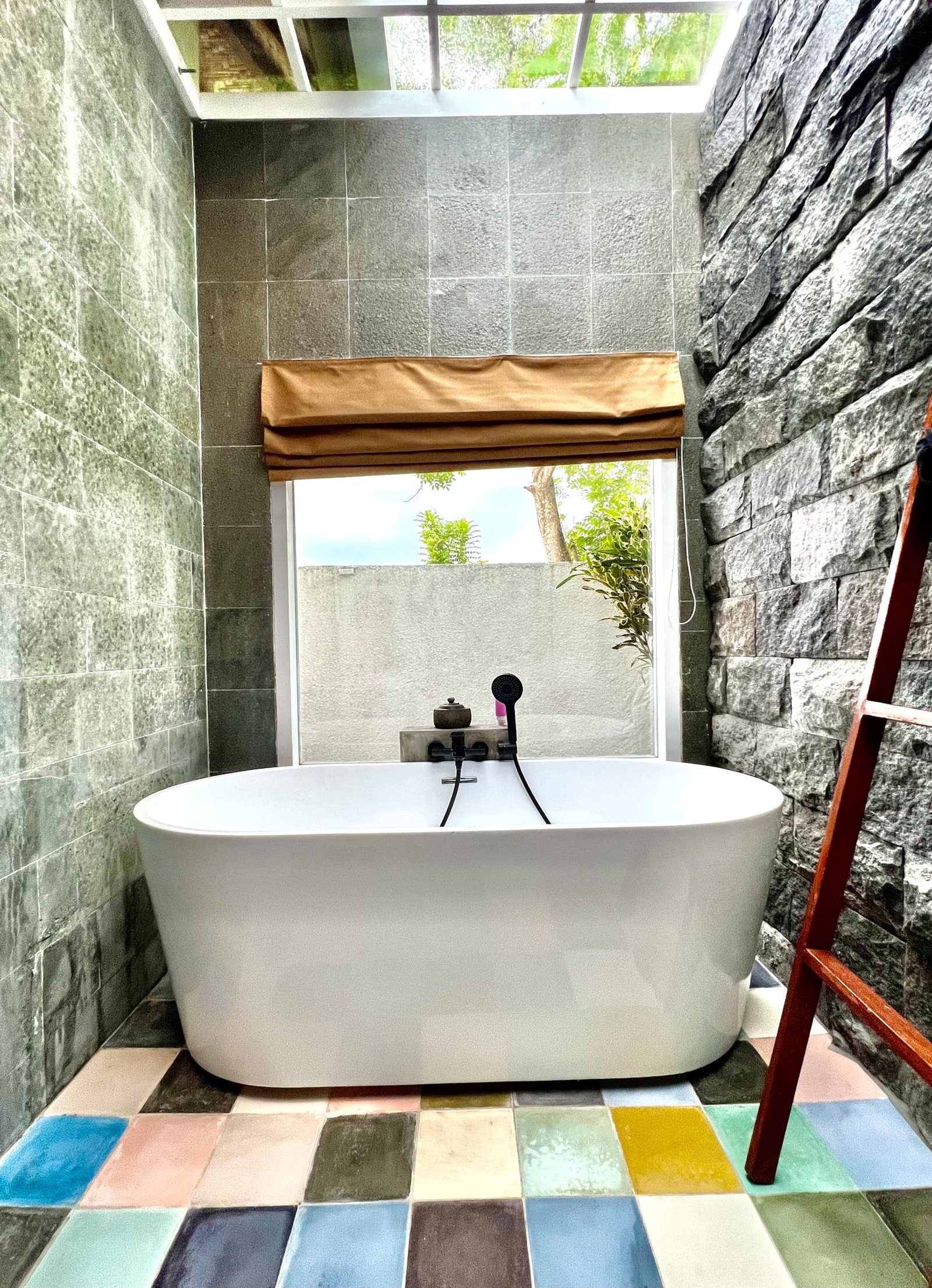 Ananda House 3bds Eco Bamboo House Pool River View — foto 2