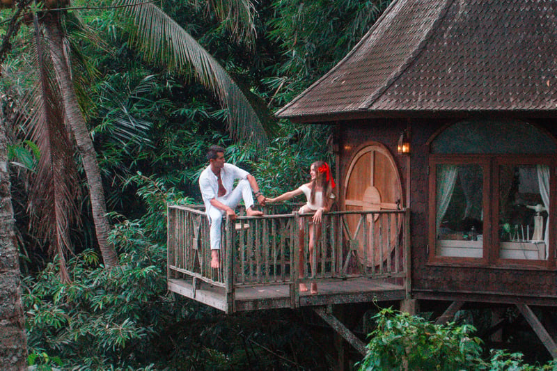 Enchanted Hobbit Treehouse Nestled in the Jungle — photo 5