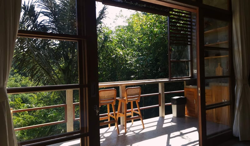 Art & Nature _ Ganesha Guesthouse - Room 8. — photo 2