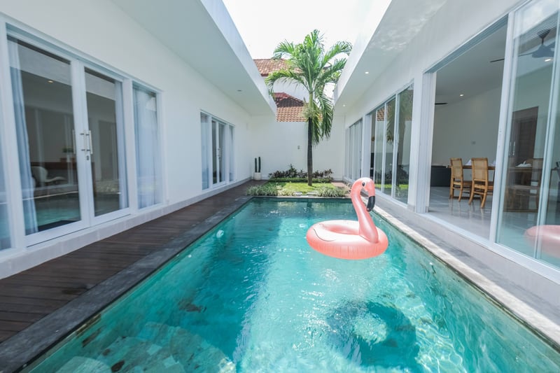 Seminyak - Villa Akmali 2BR w/Pool 5mins to Beach 1