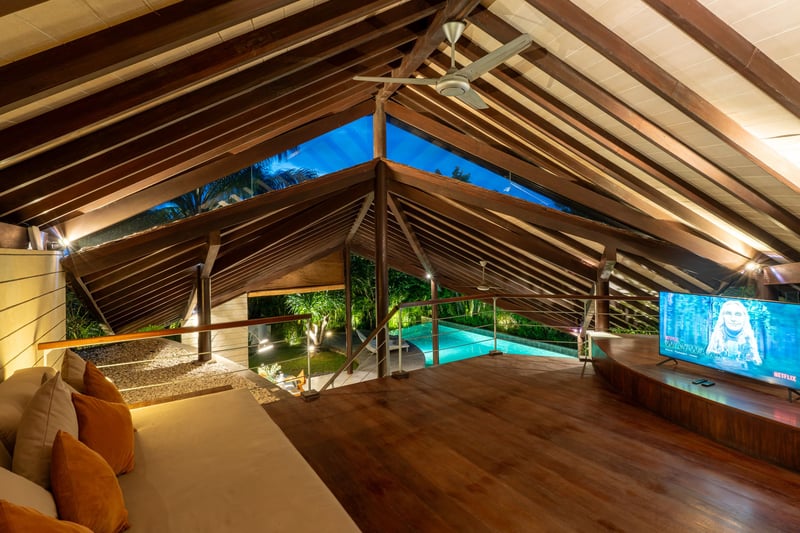 2 BR Private Pool The Layar Designer Villas & Spa 24