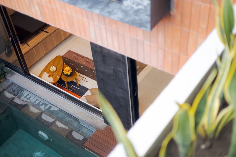 New Vin Villa Kerobokan 2BR with private pool 24