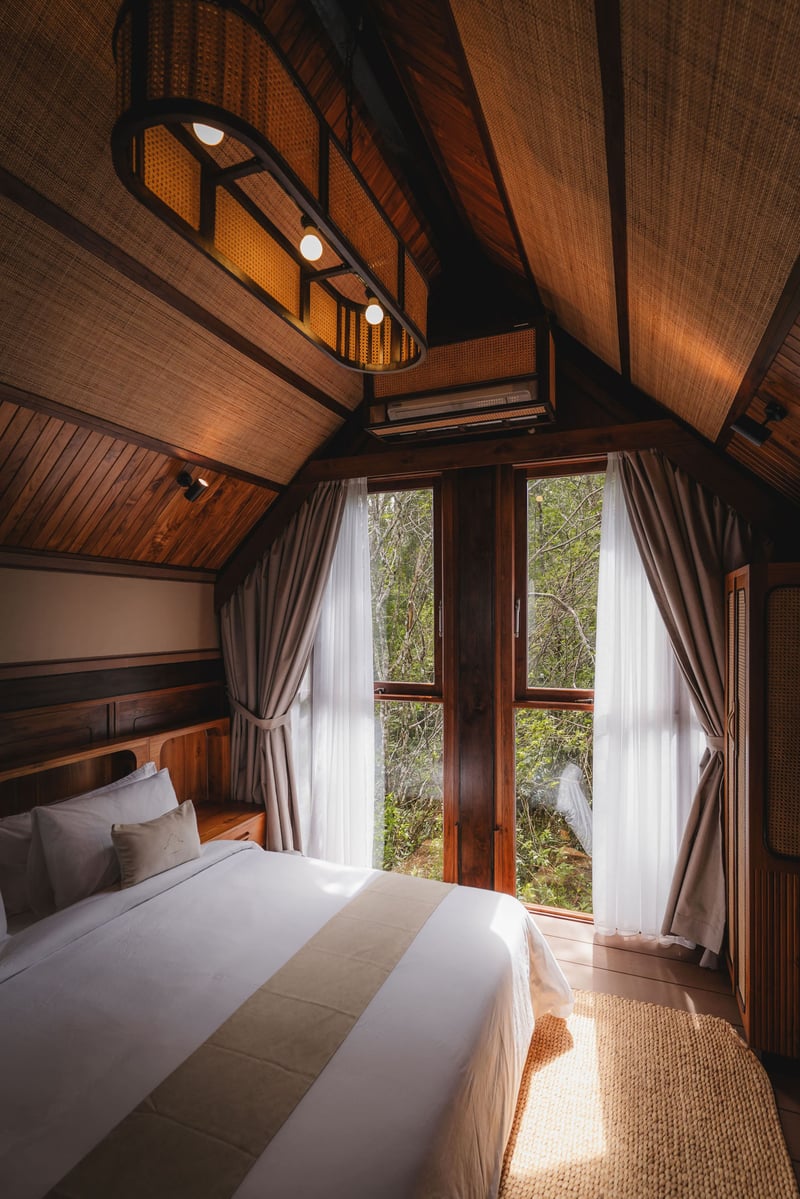 Cabin in the Clouds nestled in Bali's Mountains 18