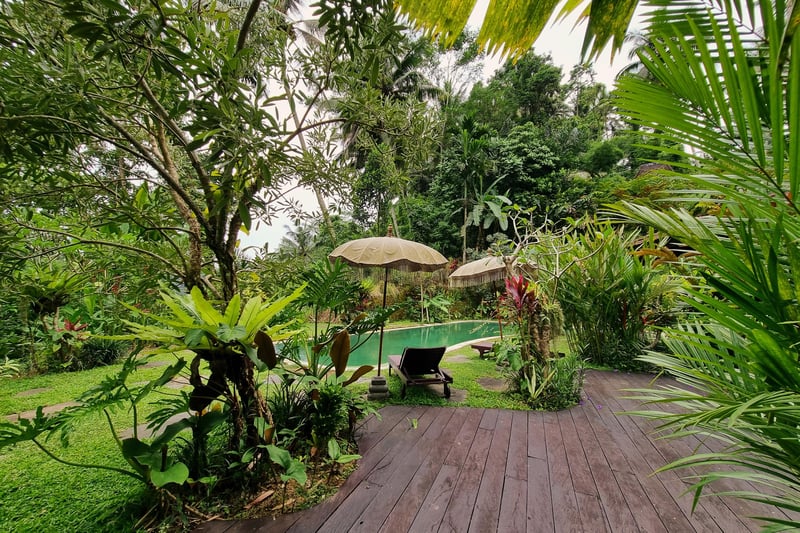 Mahadevi 3- Serviced Jungle Joglo near Ubud + Pool 25