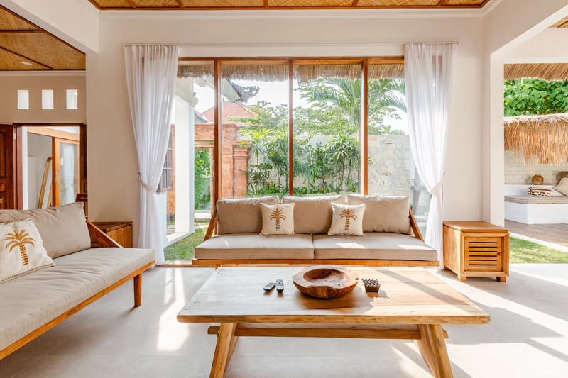 Timeless Chic 4BR Private Pool Villa • Petitenget 12