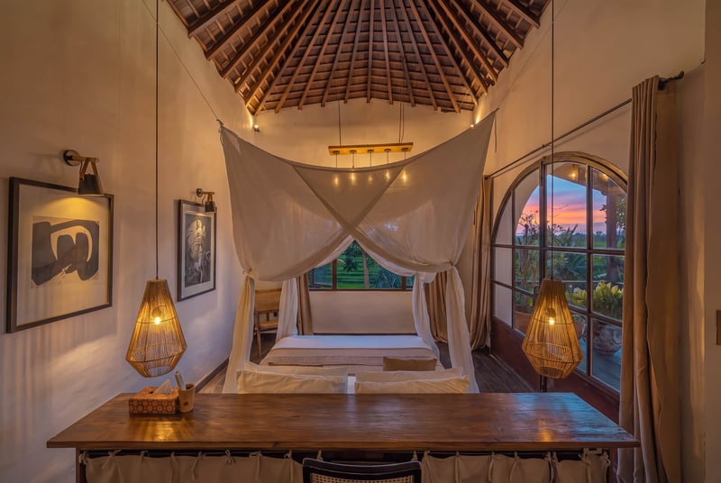 Villa Bao: 6BR Canggu Retreat w/ Rice Field Views! 40