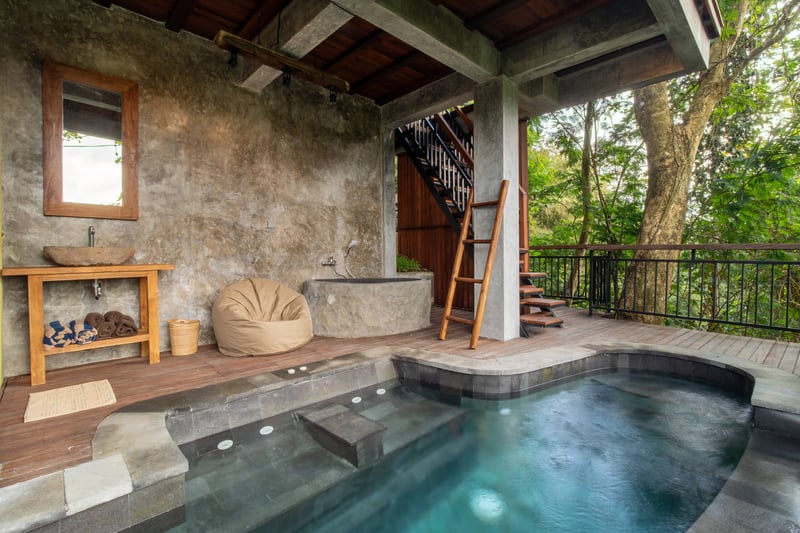 Belantara Bamboo Villa | Private Pool & Jungle — photo 2