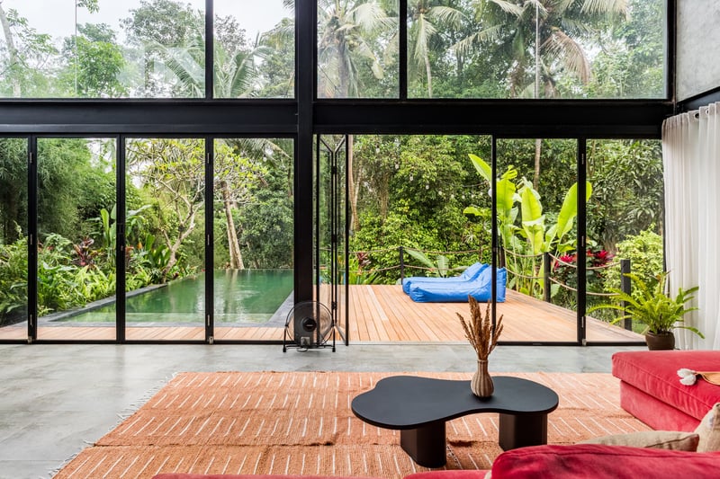 Ubud Family Villa • Great Views, Pool & Rabbits 10