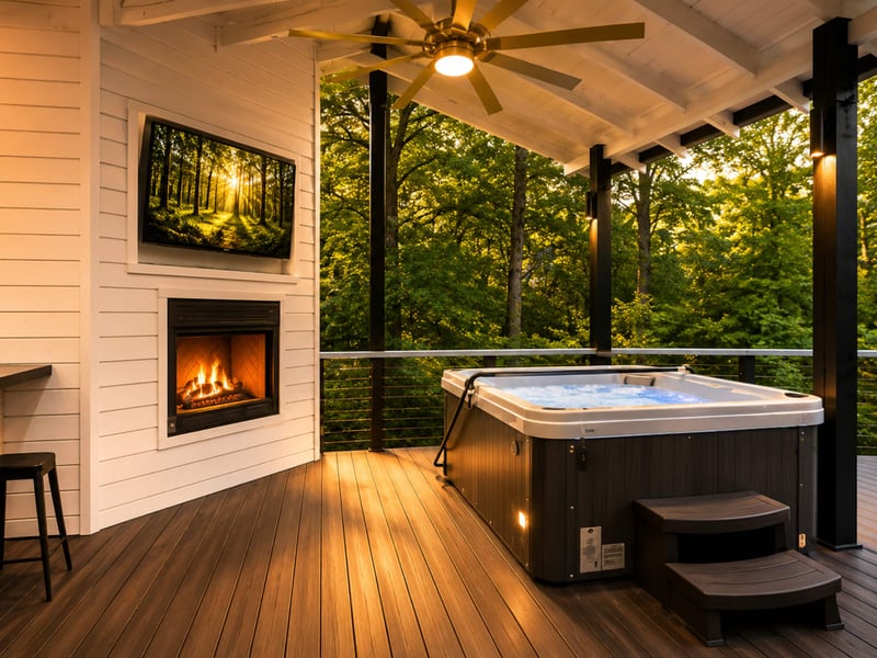 Luxury Romantic Cabin in Ouachita Forest — photo 3