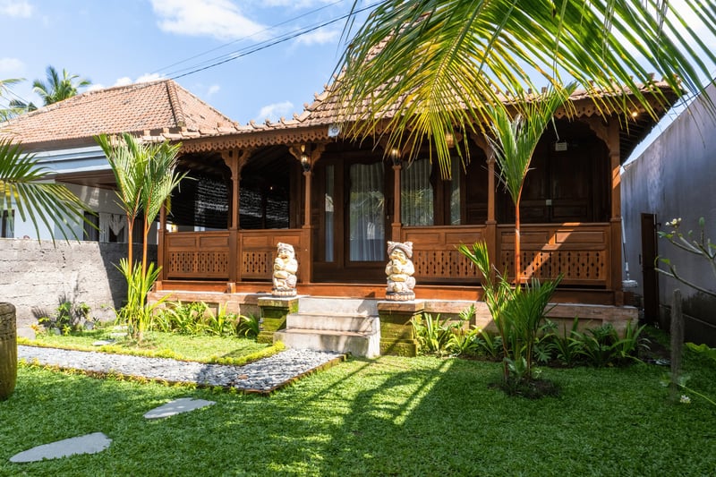 3T Joglo Villa - Wooden 1 Bedroom Villa in Ubud 7