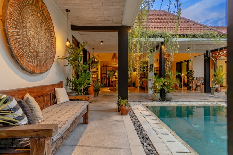 Villa Mint Dua, Peaceful 3Br Villa Near La Favela 36