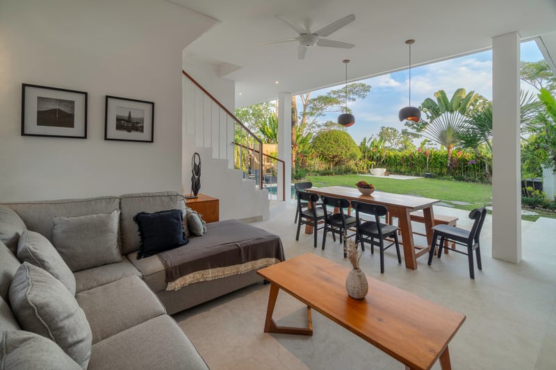 Andreyana Villa Ubud • 4BR Pool & Mount Agung View — photo 5
