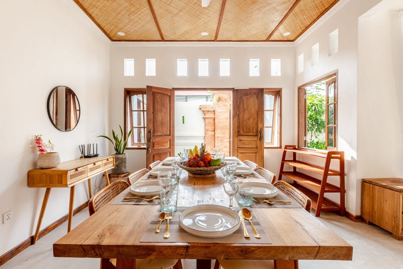 Timeless Chic 4BR Private Pool Villa • Petitenget 18