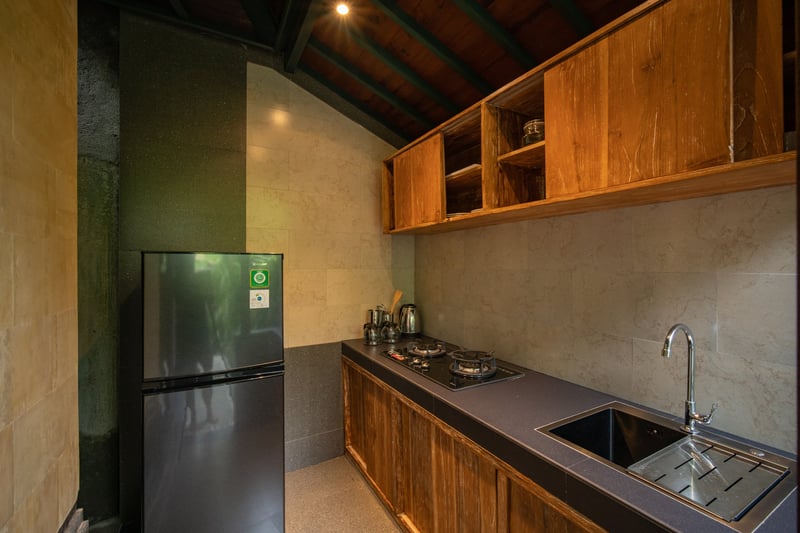 1-BR Private Villa in Ubud with Traditional Style 6