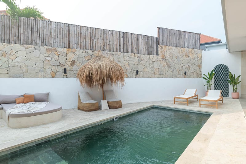 Boho Bamboo Hideaway Padonan (3bed-3bath) 11