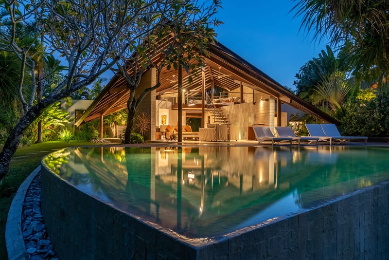 2 BR Private Pool The Layar Designer Villas & Spa 1