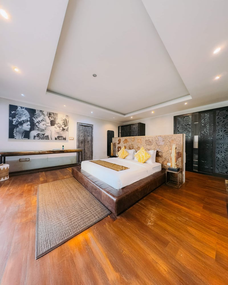 3 Bd/3Ba Seminyak /Pool/near beach/good location 1