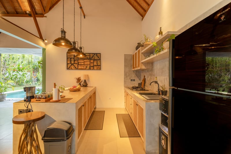 Villa Mint Dua, Peaceful 3Br Villa Near La Favela 12