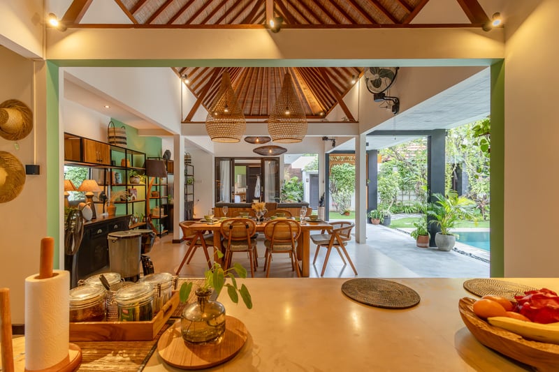 Villa Mint Dua, Peaceful 3Br Villa Near La Favela 10
