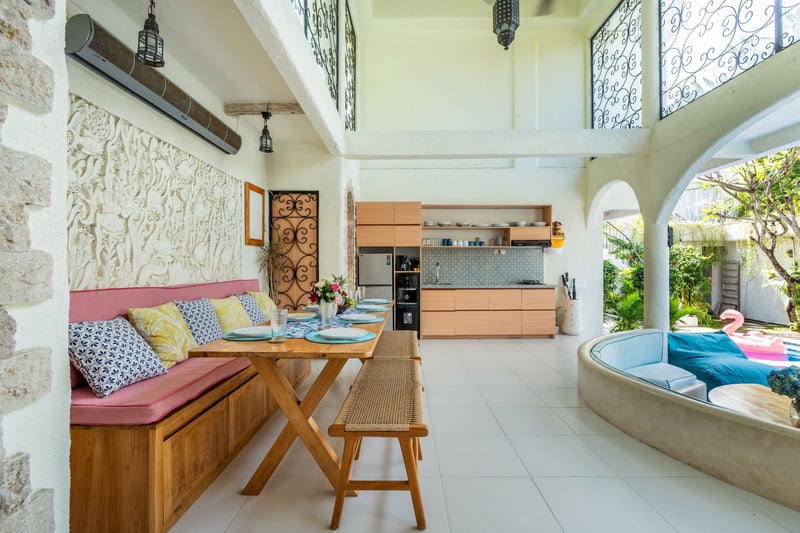 Villa Tyche Luxury 4BR Walk to beach & eat street 7