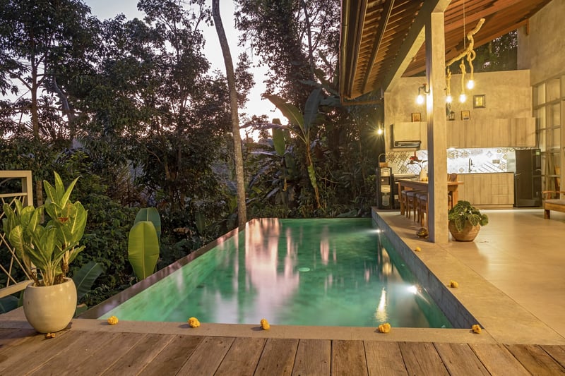 BeBalihouse, a cool jungle house 33
