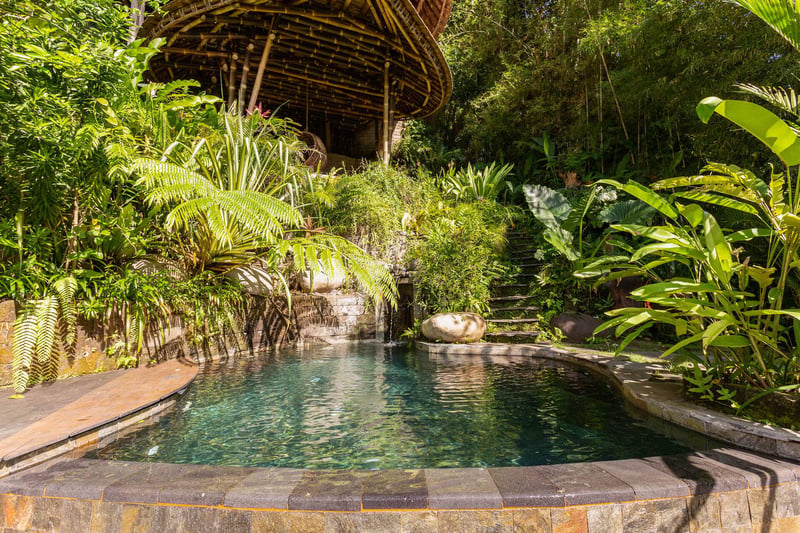 Ananda House 3bds Eco Bamboo House Pool River View 37
