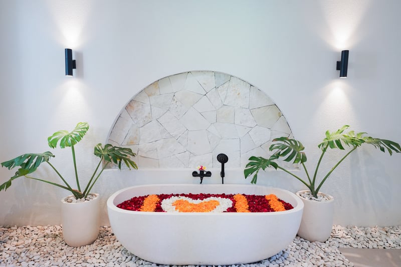 Ubud stylish jungle pool villa 20