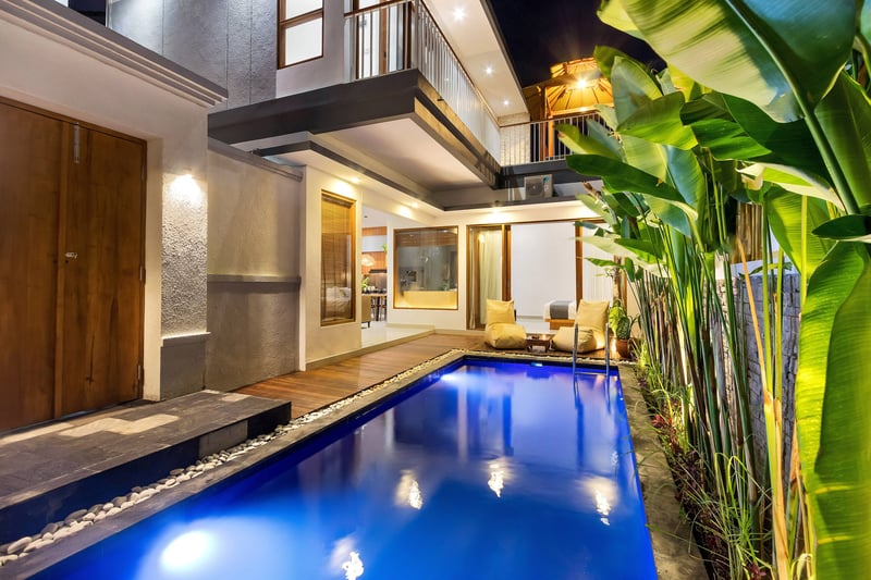 Villa in Canggu with 3 bedroom and private pool 18