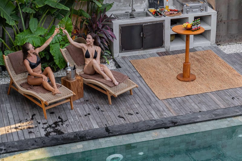 Artistic 4BD Villa with Private Pool & Jungle Vibe 28