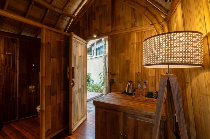 Belantara Bamboo Villa | Private Pool & Jungle 21