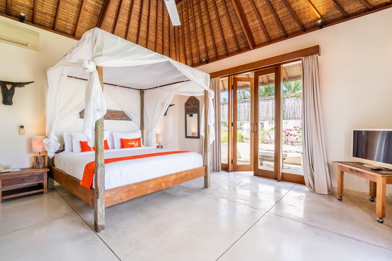 *Villas Ku Tama, 3BR Villa+Gym, Central Seminyak 20