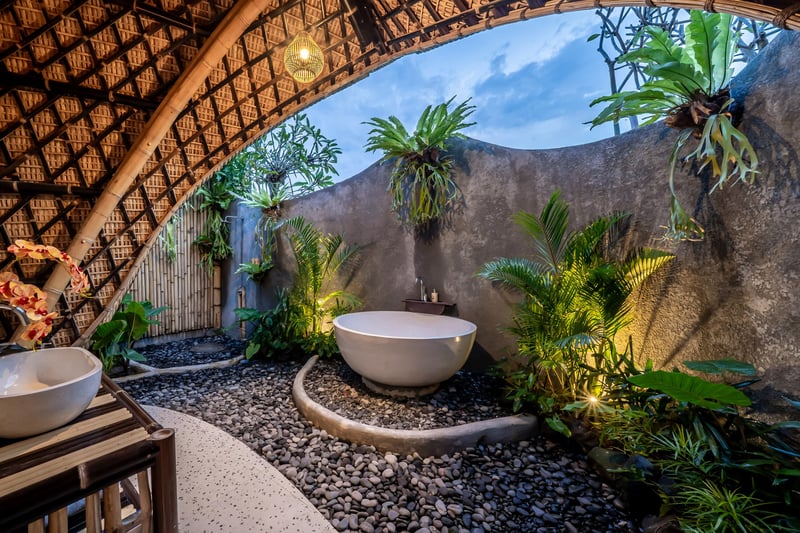 Bamboo Suite 1BR - Private Pool + Rice Field View 13