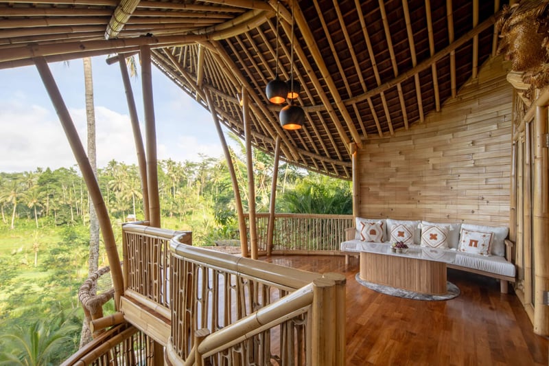 Bambootel (Sawah View) 11
