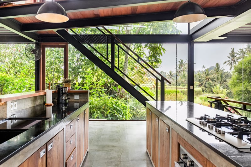 Ubud Family Villa • Great Views, Pool & Rabbits 22