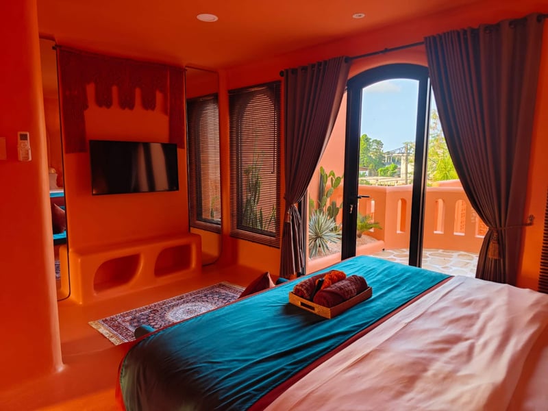 Villa Romantic Marakesh 1BR Private Pool (New!) 2 11
