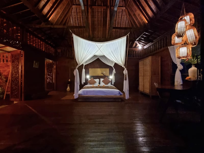 Mahadevi 3- Serviced Jungle Joglo near Ubud + Pool 7