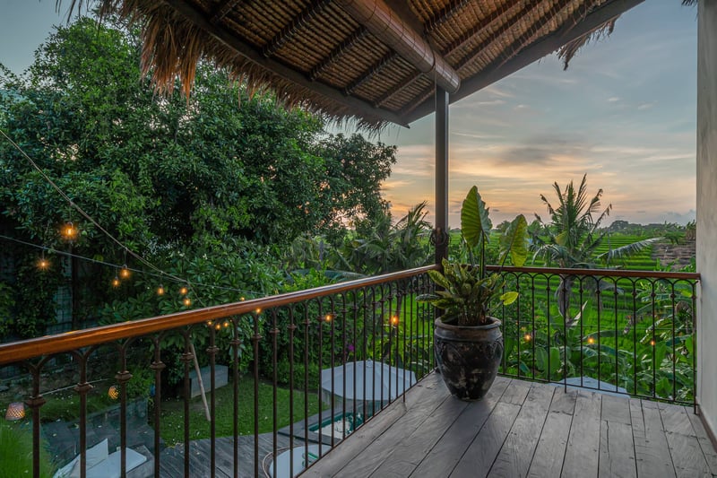 Stunning 9BR | 180° Rice Fields View in Canggu 6
