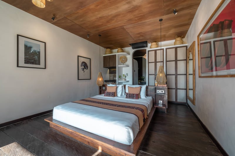Villa Bao: 6BR Canggu Retreat w/ Rice Field Views! 28