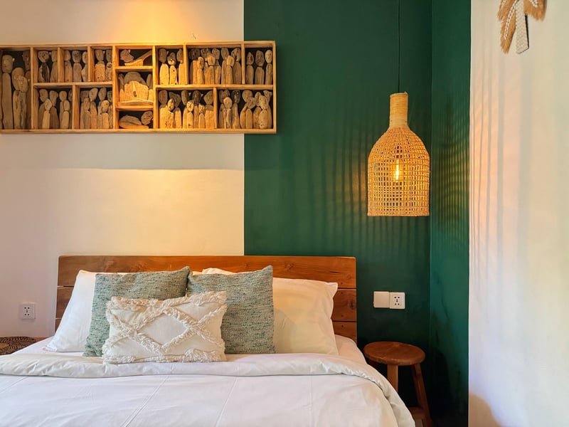 Stylish space, 2 mins walk to Kudeta Beach 12