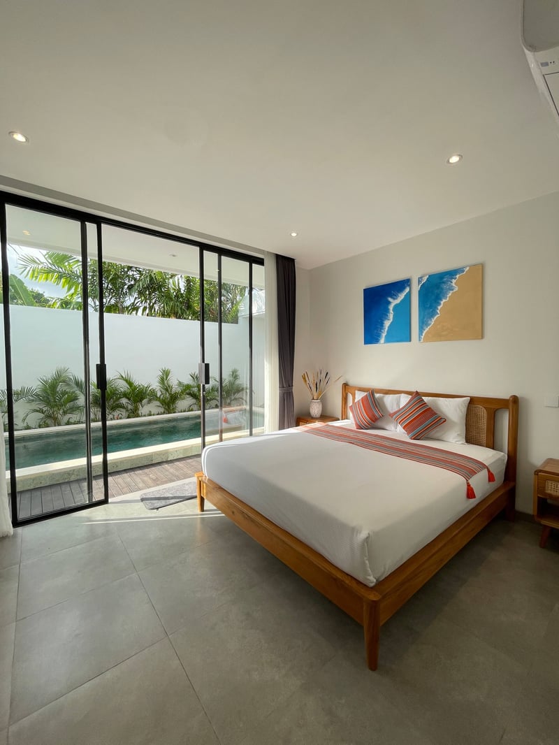 Sunflower Bali Villa 3BR Legian Double Six Beach 22