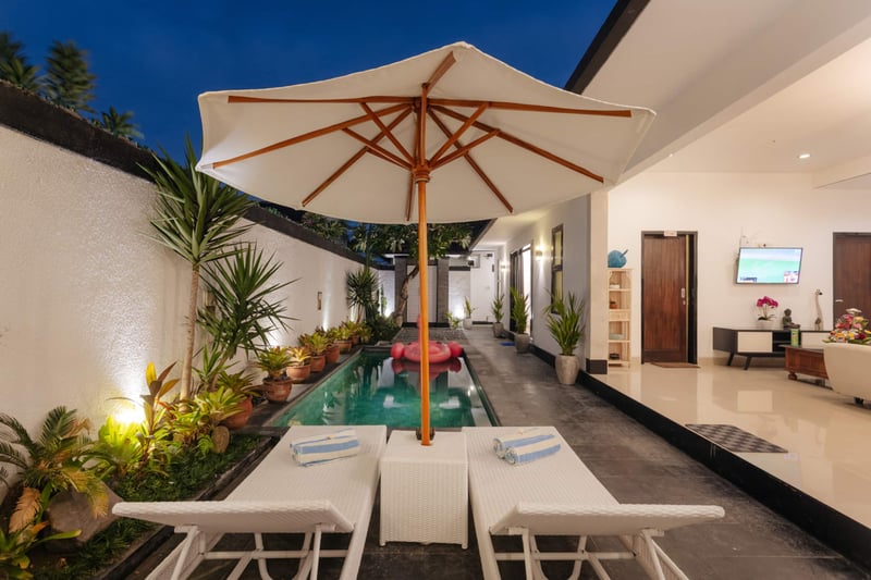 Villa Sri Seminyak - 3 Bedroom Stylish Pool Villa! 1