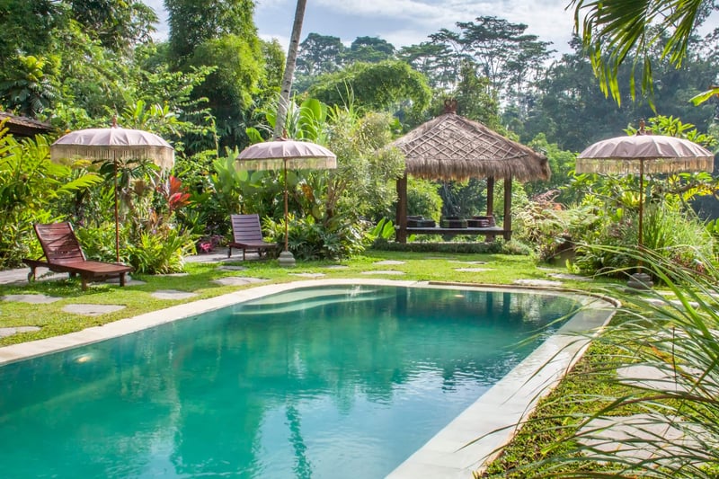 Mahadevi 3- Serviced Jungle Joglo near Ubud + Pool 30