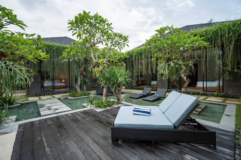 Merica Villa - Luxury 4 Bedroom Villa in Ubud — photo 4