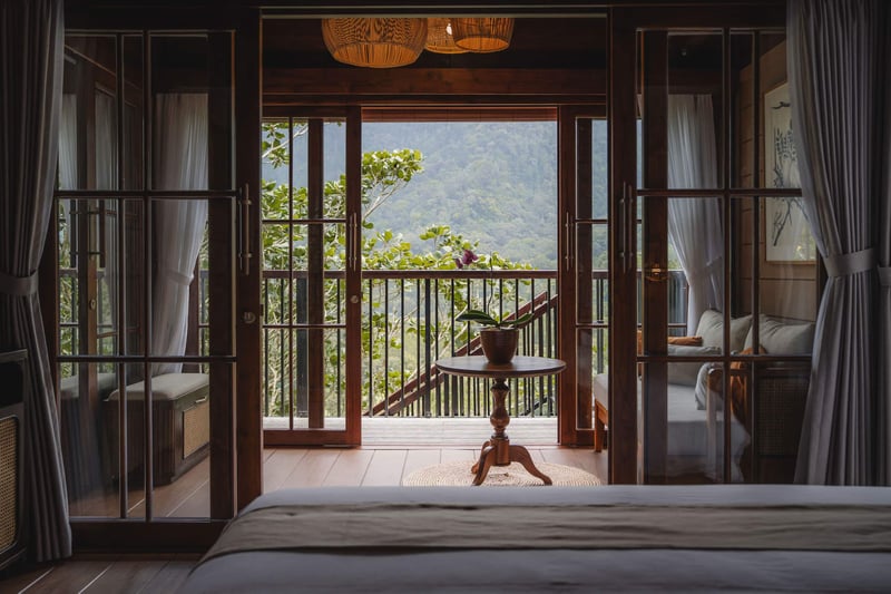 Cabin in the Clouds nestled in Bali's Mountains 24
