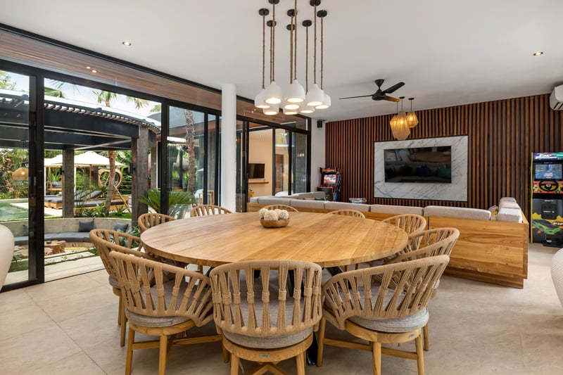 Villa Happytime (7-8 bd), pool, slide, sauna, yoga 15