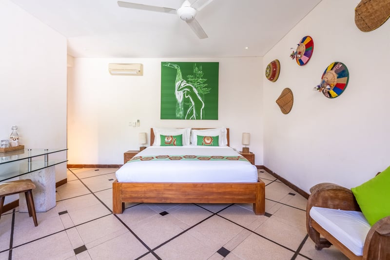 *Villas Ku Tama, 3BR Villa+Gym, Central Seminyak 26
