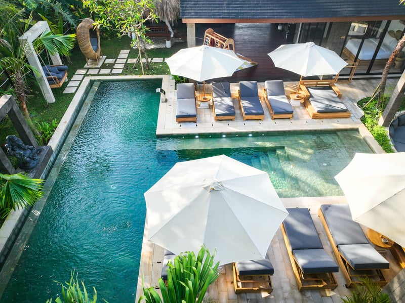 Villa Happytime (7-8 bd), pool, slide, sauna, yoga 6